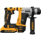 DeWalt Poravasara DCH172D2; 1,4 J; SDS-plus; 18 V; 2x2,0 Ah akku