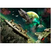 Artgeist Space Fleet fototapetti