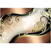 Artgeist Golden Glow fototapetti