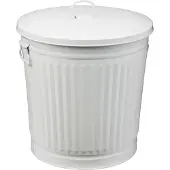 Kotoilu 35 l kannellinen peltitynnyri