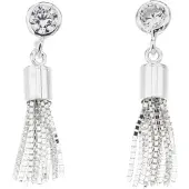 Silver Bar Hollywood tassel hopeakorvakorut