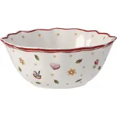 Villeroy & Boch Toy's Delight kulho 50 cl Valkoinen-punainen