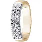 Festive Promise 481-054 Sophia Double timanttisormus