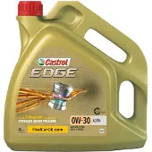Castrol Edge 0W-30 A3/B4 4 l moottoriöljy