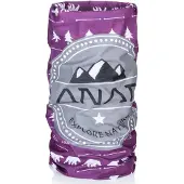 Anar Lagga lila tuubihuivi