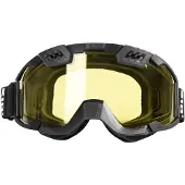 CKX 210° musta/keltainen linssi ajolasit