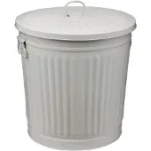 Kotoilu 35 l kannellinen peltitynnyri