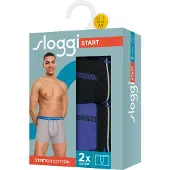 Sloggi Men Start Short 2-pack miesten bokserit
