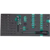 Kamasa-Tools K26182 ja teräpalan vääntimet teräpalat