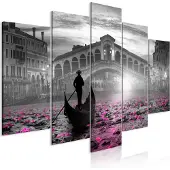 Artgeist Magic Venice Wide Grey taulusetti