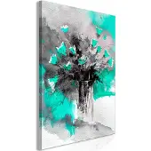 Artgeist Bouquet Of Colours Vertical Green taulu