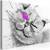Artgeist Happy Look Wide Pink taulu