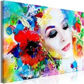 Artgeist Colourful Thoughts Wide taulu