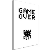 Artgeist Game Over Vertical taulu