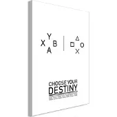 Artgeist Choose Your Destiny Vertical taulu
