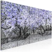Artgeist Magnolia Park Narrow Violet taulusetti