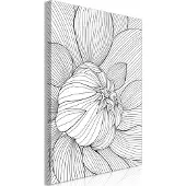 Artgeist Flower Line taulu
