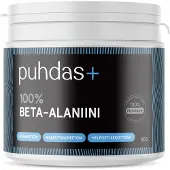 Puhdas+ Beta-alaniini 100% 200 g ravintolisä