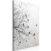 Artgeist Birds On Tree Vertical taulu