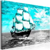 Artgeist Spring Cruise Wide Blue taulu
