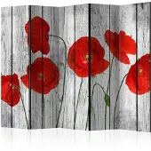 Artgeist Tale Of Red Poppies 5-osainen sermi