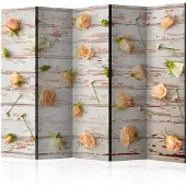 Artgeist Wood & Roses 5-osainen sermi