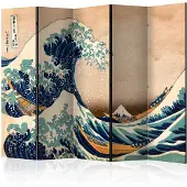 Artgeist Hokusai: The Great Wave Off Kanagawa (Reproduction) 5-osainen sermi