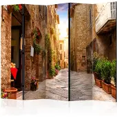 Artgeist Colourful Street In Tuscany 5-osainen sermi