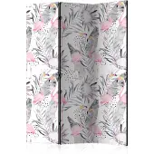 Artgeist Flamingos And Twigs 3-osainen sermi