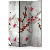 Artgeist Concrete Orchid 3-osainen sermi