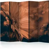 Artgeist Gerbera In Bronze 5-osainen sermi