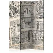 Artgeist Vintage Newspapers 3-osainen sermi