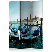 Artgeist Gondolas On The Grand Canal, Venice 3-osainen sermi