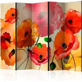 Artgeist Velvet Poppies 5-osainen sermi