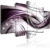 Artgeist Violet Glow taulusetti