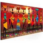 Artgeist African Women Dancing taulu