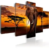 Artgeist The Savannah King taulusetti