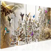 Artgeist Hummingbirds Dance taulusetti