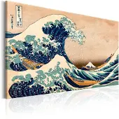 Artgeist The Great Wave off Kanagawa taulu