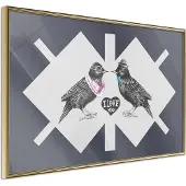 Artgeist Bird Love juliste