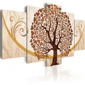 Artgeist The Golden Tree of life taulusetti