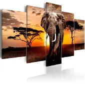 Artgeist Elephant Migration taulusetti