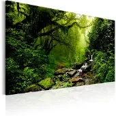 Artgeist Waterfall in the Forest taulu