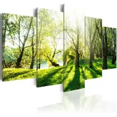 Artgeist Green Glade taulusetti