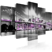 Artgeist Amethystine New York taulusetti