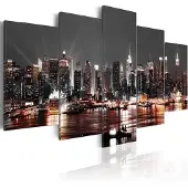 Artgeist Grey city taulusetti
