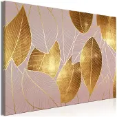 Artgeist Precious Leaves (1 Part) Wide taulu