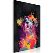 Artgeist Dog's Joy (1 Part) Vertical taulu