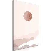 Artgeist Pastel Planet (1 Part) Vertical taulu