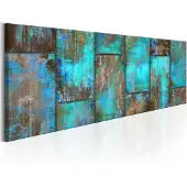 Artgeist Metal Mosaic: Blue taulu